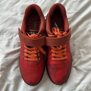 NOBULL Red & Orange Athletic Training Shoes